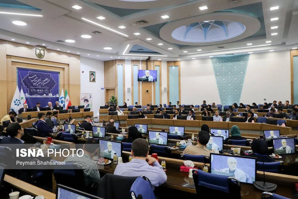 International congress hall, Isfahan 2023